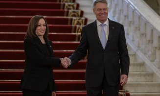 Kamala Harris: "Mulţumesc poporului român pentru generozitatea şi curajul arătat"