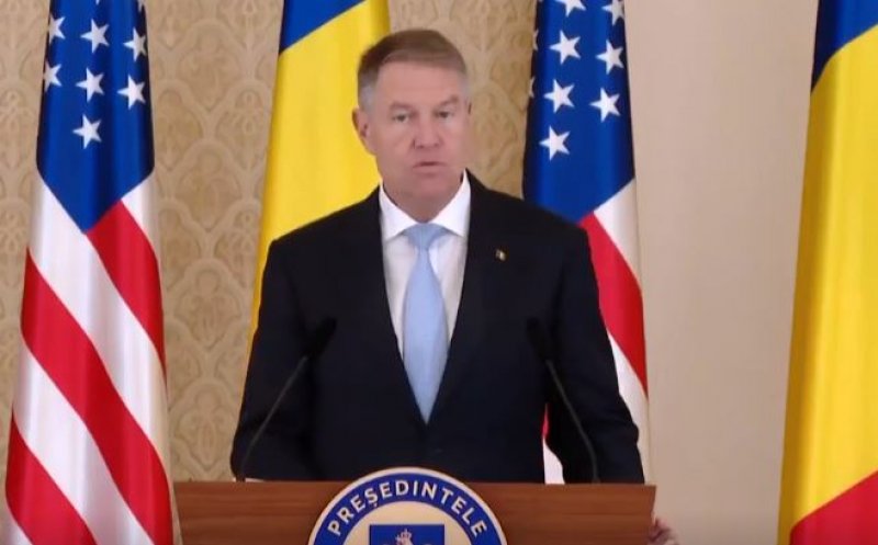 Iohannis, după întâlnirea cu vicepreședintele SUA: Românii pot sta liniștiți, sunt apărați/ Am discutat şi despre vize