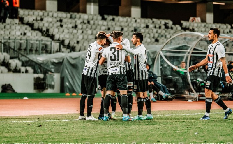 "U" Cluj, victorie fără emoții în ultimul meci al sezonului regulat
