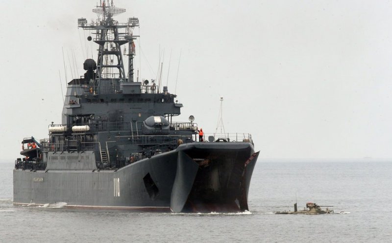 Sute de marinari ruși refuză să coboare pe uscat pentru a lupta în Ucraina