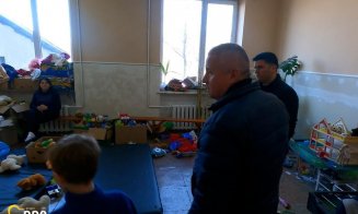 Daniel Buda a mers in Ucraina: „Consternarea, neputința sau disperarea se citește pe fața tuturor”