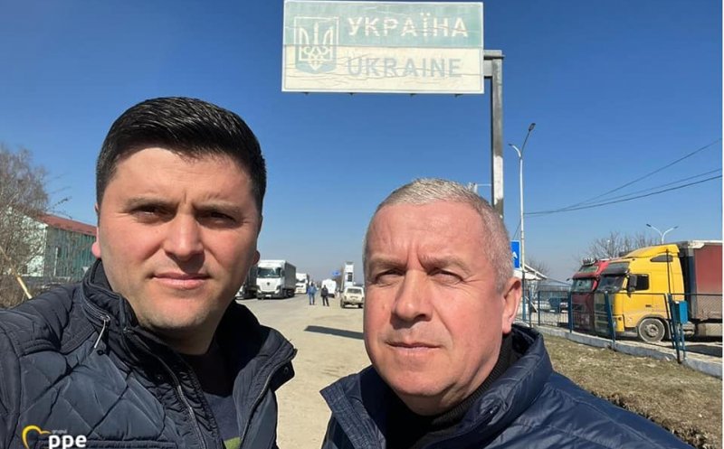Daniel Buda a mers in Ucraina: „Consternarea, neputința sau disperarea se citește pe fața tuturor”