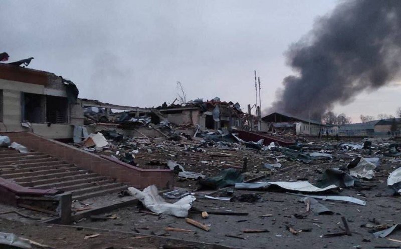 Războiul din Ucraina, tot mai aproape de NATO. Rachetele rușilor au făcut ravagii