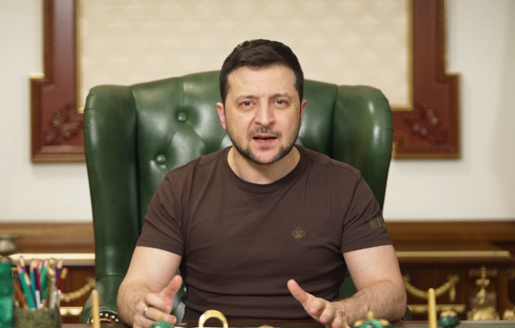 Mesajul lui Zelenski în limba rusă pentru trupele lui Putin: Vă oferim ŞANSA DE A TRĂI şi DEMNITATE, ceea ce nu aţi primit în armata voastră