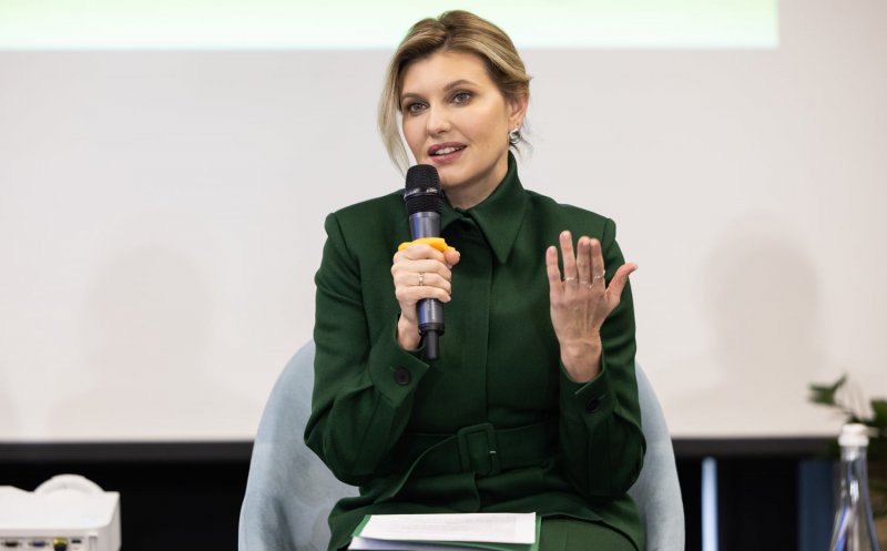 Soția președintelui Zelenski, mesaj pentru statele vecine, inclusiv România: "Vă mulțumim că acceptați ucrainenii ca fiind ai voștri"