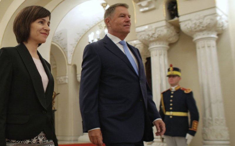 Preşedintele Iohannis merge miercuri în Republica Moldova (surse)