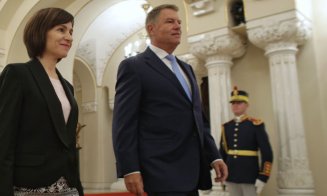 Preşedintele Iohannis merge miercuri în Republica Moldova (surse)