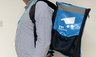 FAN Delivery vine și la Cluj. Doar 1 leu va costa transportul până la sfârșitul lui aprilie, iar produsele ajung în mai puțin de două ore