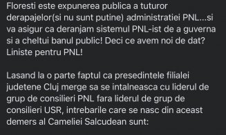 În USR Cluj, scandalul este la ordinea zilei / Noi demisii importante din partid