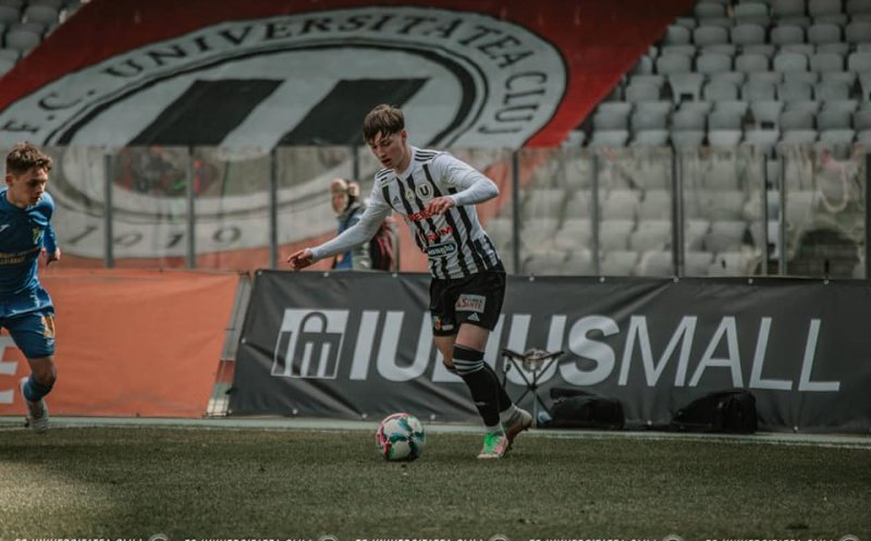 Albert Hofman, convocat la Naționala U19 pentru Turul de Elită din Croația