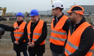 Mega-investiție la Câmpia Turzii. O firmă din Suedia bagă 45 de milioane de euro și face sute de angajări