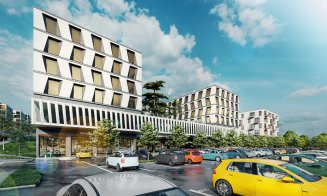 Proiect grandios în Apahida. Cartier nou cu 1.000 de apartamente, grădiniță, creșă, clădire medicală