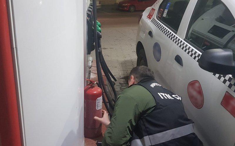 Amezi de peste 200.000 de lei la benzinăriile din Cluj. Șase pompe care prezentau risc de explozie au fost închise