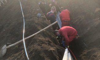 Un bărbat de 40 de ani din Cluj A MURIT sub un val de pământ care s-a surpat peste el
