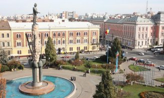 Look european pentru Piața Avram Iancu, dar statuia rămâne: ''Cât sunt primar nu mă voi atinge de aceasta"