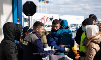 Numărul refugiaţilor ucraineni veniți în România este în scădere. Câți au trecut frontiera în ultima zi
