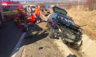 O persoană a murit și alte două au fost rănite în urma accidentului din Turda