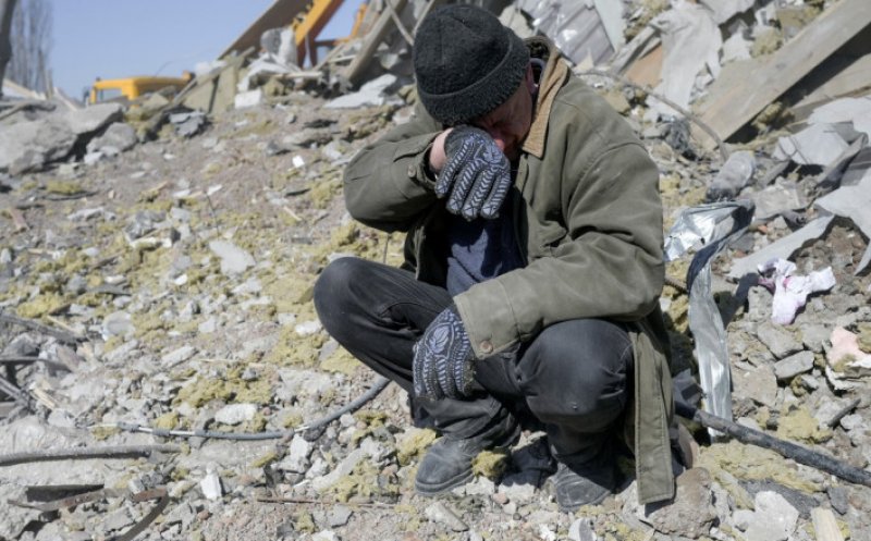 A 25-a zi de război în Ucraina. Bombardamente ruse continuă în mai multe orașe
