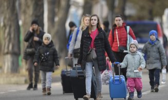 4.180 de ucraineni au solicitat azil în România. Centrele de cazare sunt ocupare în proporție de 89,2%