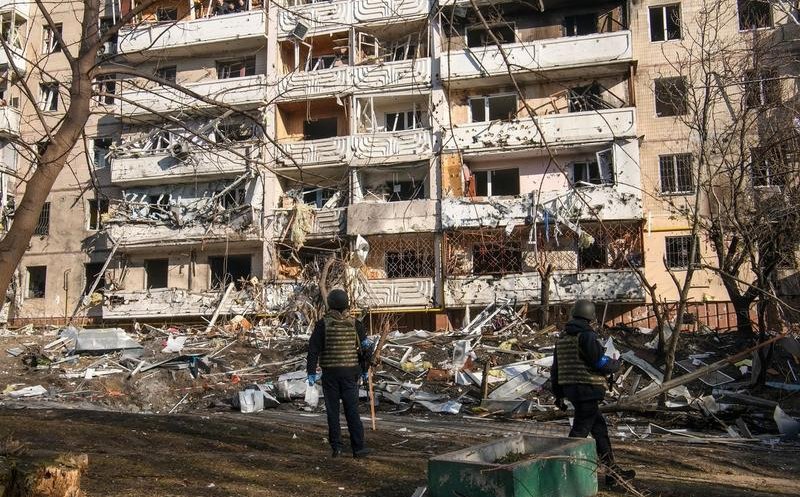 Bilanț dezastruos: 10 milioane de ucraineni și-au părăsit casele din cauza războiului