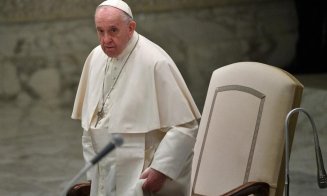 Papa Francisc cere încetarea războiului: ''Acest război dezgustător este un masacru fără sens.''