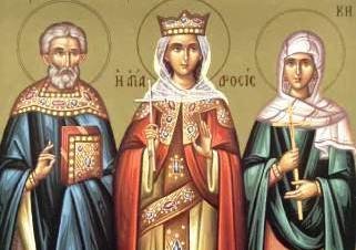 Calendar Creștin Ortodox 22 martie: Sfântul Vasile de Ancira și Sfânta Drosida sunt prăzuiți de credincioși