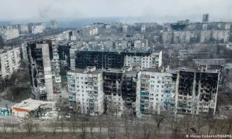 Mărturie cutremurătoare din Mariupol: „Aici, toată lumea aşteaptă moartea”