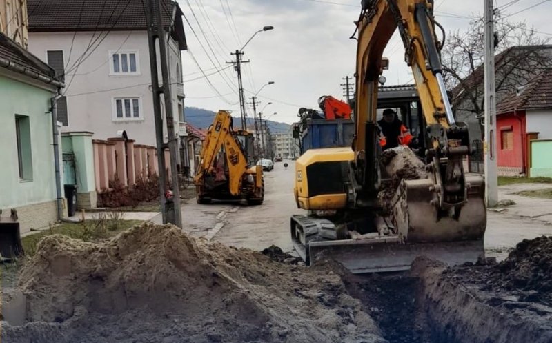 Care este stadiul lucrărilor de introducere a apei potabile în zona Gherla. Investiția este de peste 42 mil. lei