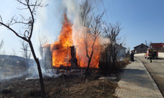 Peste 50 de intervenții la incendii de vegetație în Cluj, doar în ultimele trei zile! REGULILE care trebuie respectate când aprindeți focul
