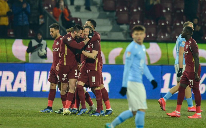 LPF a anunțat programul etapei a 3-a din play-off/play-out. Când se joacă CFR Cluj – FC Argeș