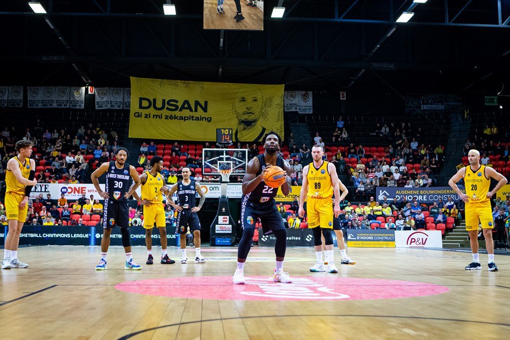 U-BT, victorie entuziasmantă în Belgia. “Studenții” s-au calificat în sferturile de finală ale Basketball Champions League