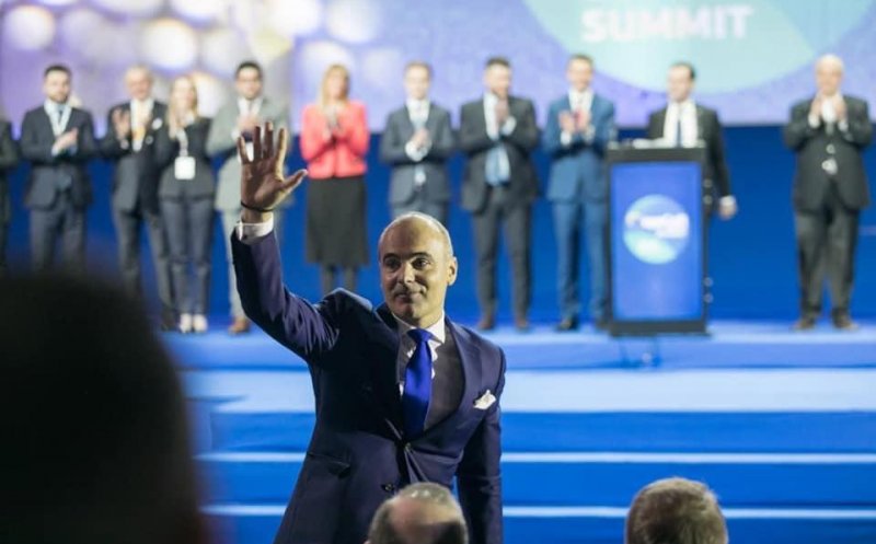 Rareș Bogdan, noul președinte al PNL Diaspora: „Este a doua Românie. Ne aşteptăm la peste un milion de voturi”