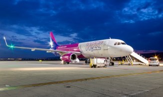 Wizz Air reia zborurile pe șapte rute de pe Aeroportul Internațional Cluj