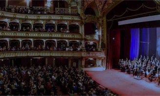 Solistă a Operei Naționale din Odessa, într-un spectacol al Operei din Cluj-Napoca