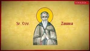 Calendar Ortodox 24 martie. Creștinii îl prăzuiesc pe Sfântul Cuvios Zaharia