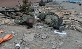 Cadavrele militarilor ruși sunt abandonate fără documente pe câmpul de luptă: "Rușii nu vor să-și repatrieze morții"