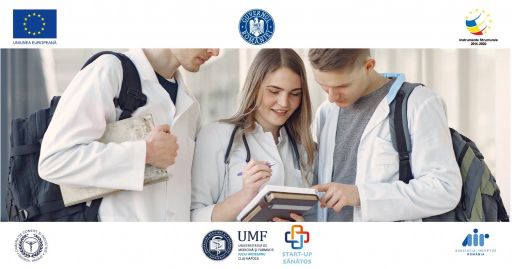 100.000 de euro pentru afacerile „sănătoase" ale studenților de la UMF Cluj