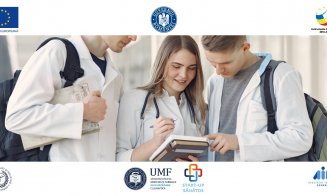 100.000 de euro pentru afacerile „sănătoase" ale studenților de la UMF Cluj