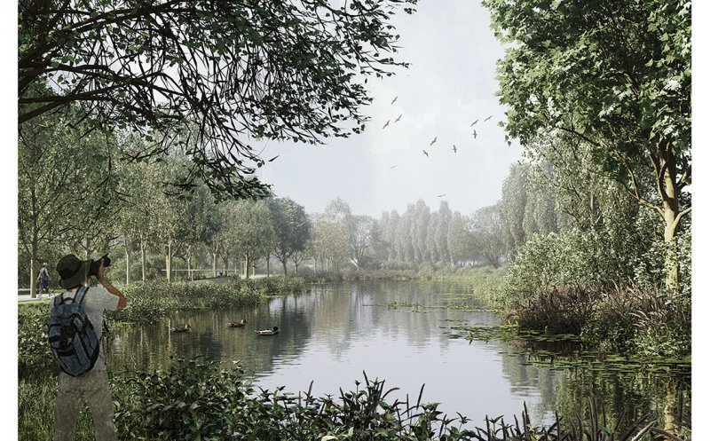 Parcul Est, în etapa obținerii avizului de mediu