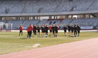 Fotbaliștii de la “U” Cluj se antrenează cu gândul la reluarea campionatului: “Trebuie să avem un joc la cel mai înalt nivel”