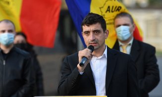 George Simion, ales unicul preşedinte al AUR / Va candida la Președinția României?