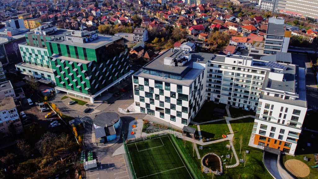 Cluj Business Campus anunță un nou val de chiriași. Gradul de ocupare al celor trei clădiri de birouri este de 90%
