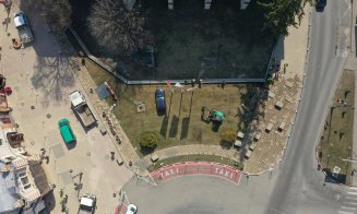 Cum se transformă centrul Turdei. Au început lucrările de modernizare