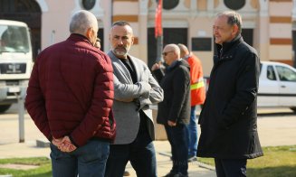 Cum se transformă centrul Turdei. Au început lucrările de modernizare