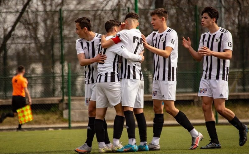 Echipa U19 a Universității Cluj s-a calificat în semifinalele Cupei României