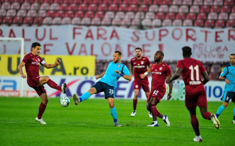 Un fotbalist trecut pe la CFR Cluj, surprins de România: “Am venit cu multe prejudecăți”