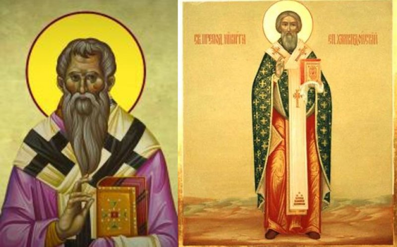 Calendar Ortodox 2 și 3 aprilie. Sâmbătă - Sfântul Cuvios Tit / Duminică -  Sfântul Nichita Mărturisitorul