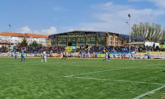 Universitatea Cluj s-a împiedicat pe terenul Unirii Slobozia, surpriza din play-off-ul ligii secunde