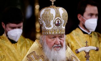 Patriarhul Kirill, la slujba de duminică: "Nu ne străduim în niciun caz să pornim la război sau să facem ceva care ar putea să le facă rău altora"
