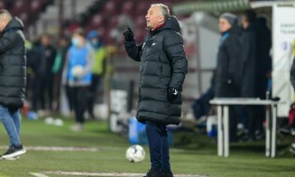 CFR Cluj, probleme de lot înainte de duelul cu FC Argeș. Petrescu: “Voi fi nevoit să fac ceva schimbări”